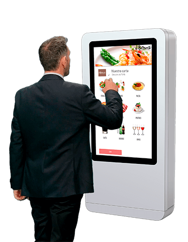 registratori di cassa touch screen