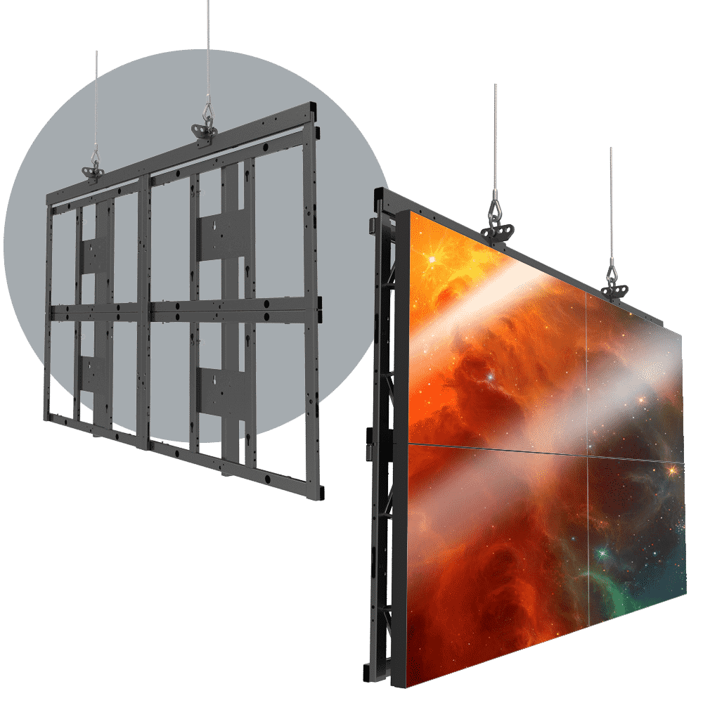 noleggio videowall per aziende e fiere