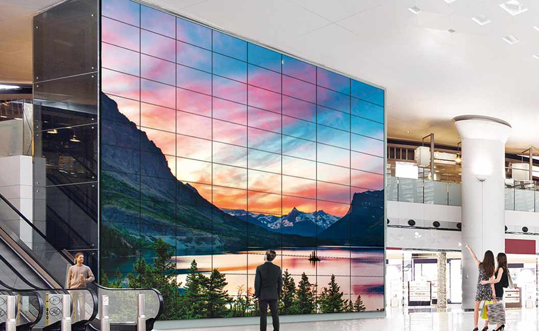 video wall outdoor