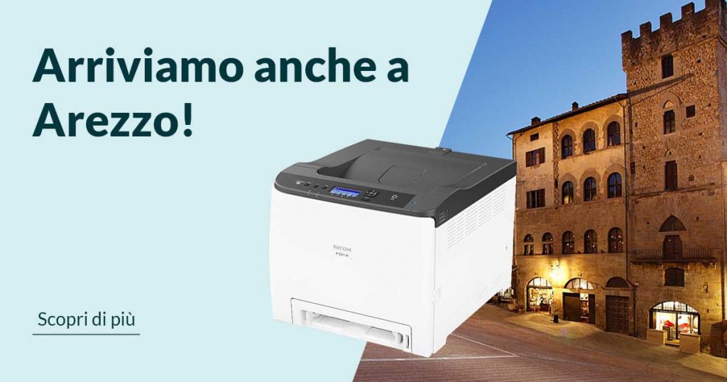 noleggio stampante arezzo