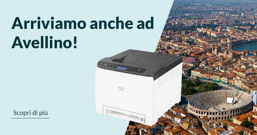 noleggio stampante avellino