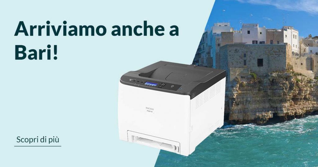 noleggio stampante bari