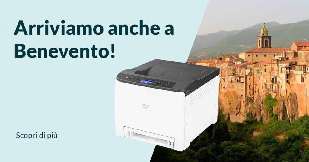 noleggio stampante benevento