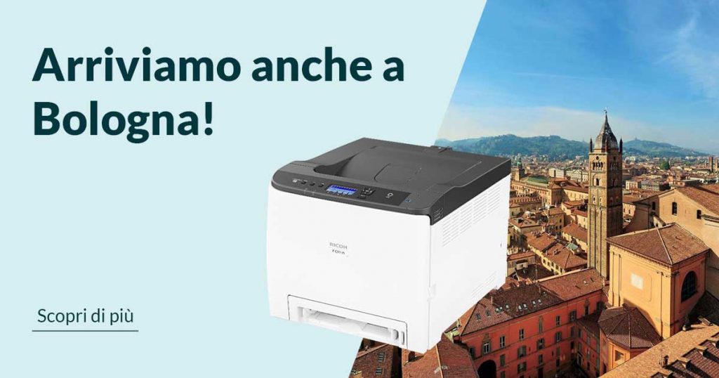 noleggio stampante bologna