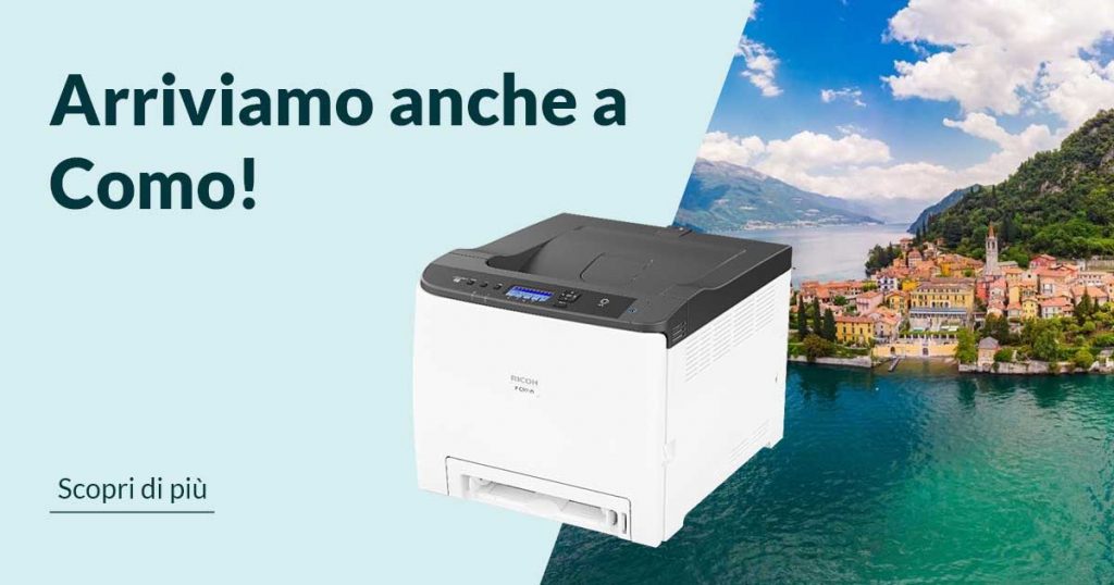 noleggio stampante como