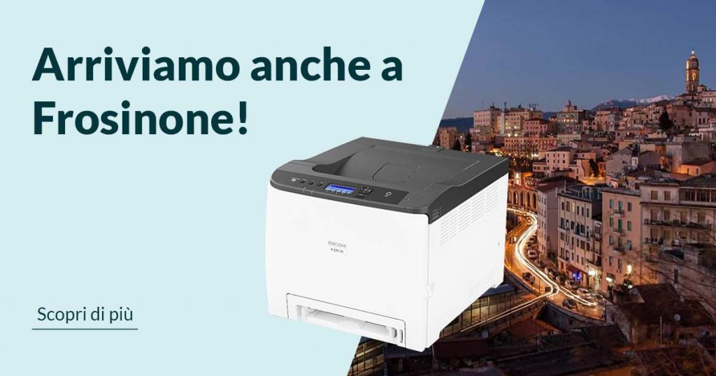 noleggio stampante frosinone