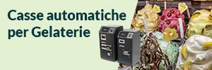 noleggio casse automatiche per gelaterie