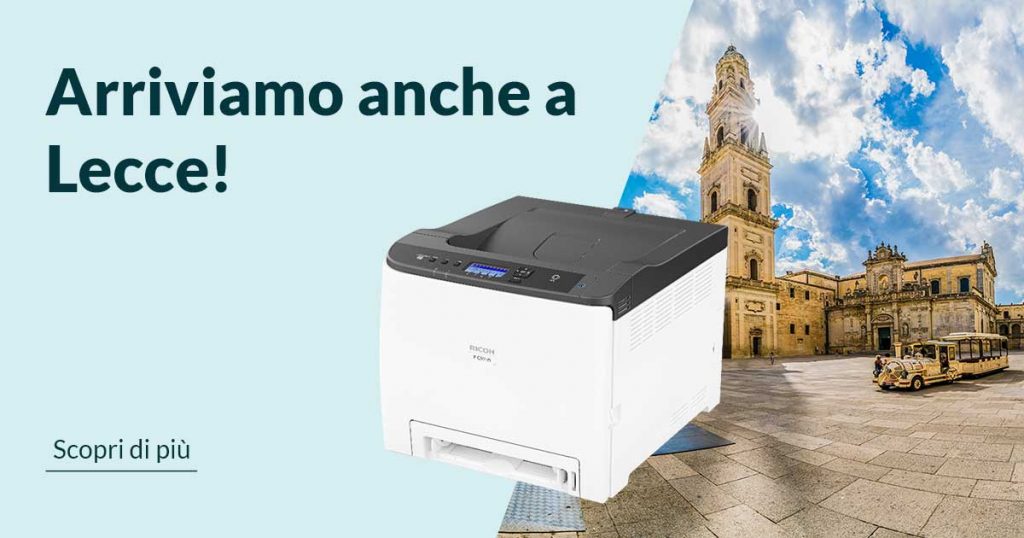 noleggio stampante lecce
