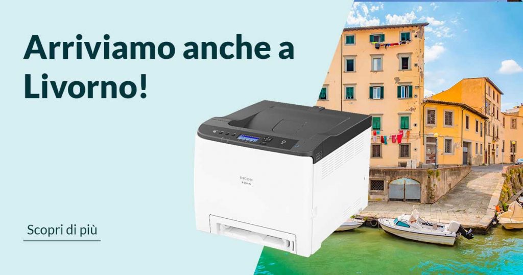 noleggio stampante livorno