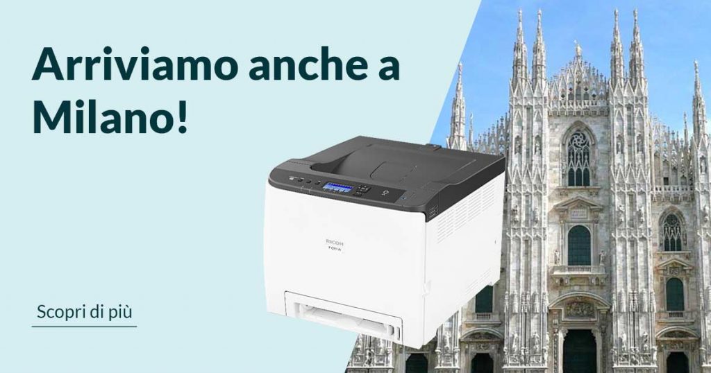 noleggio stampante milano