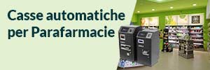 casse automatiche parafarmacie