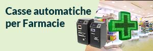 noleggio casse automatiche farmacie