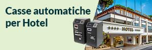 noleggio casse automatiche per hotel