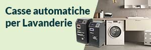 casse automatiche per lavanderie