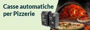 noleggio casse automatiche pizzerie