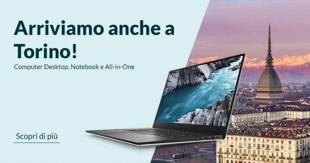 noleggio computer torino