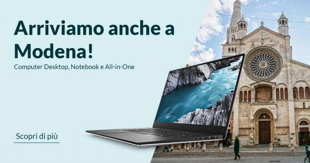 noleggio computer modena
