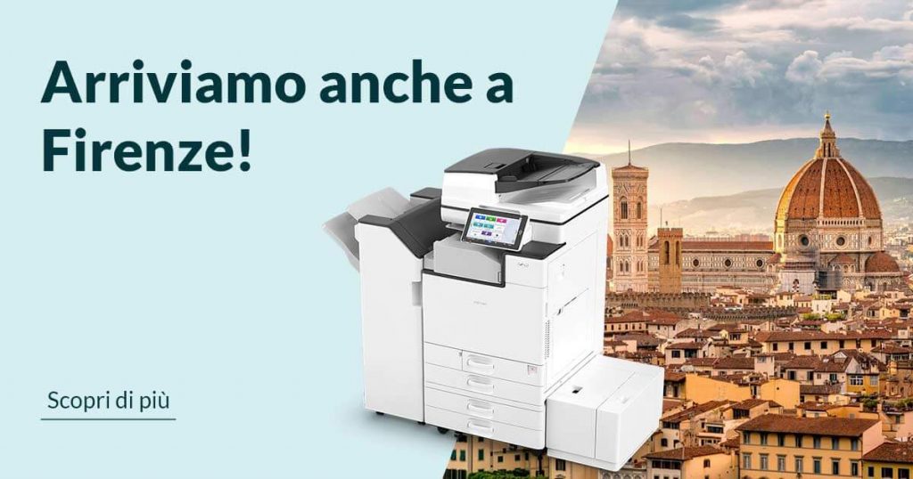 noleggio multifunzione firenze