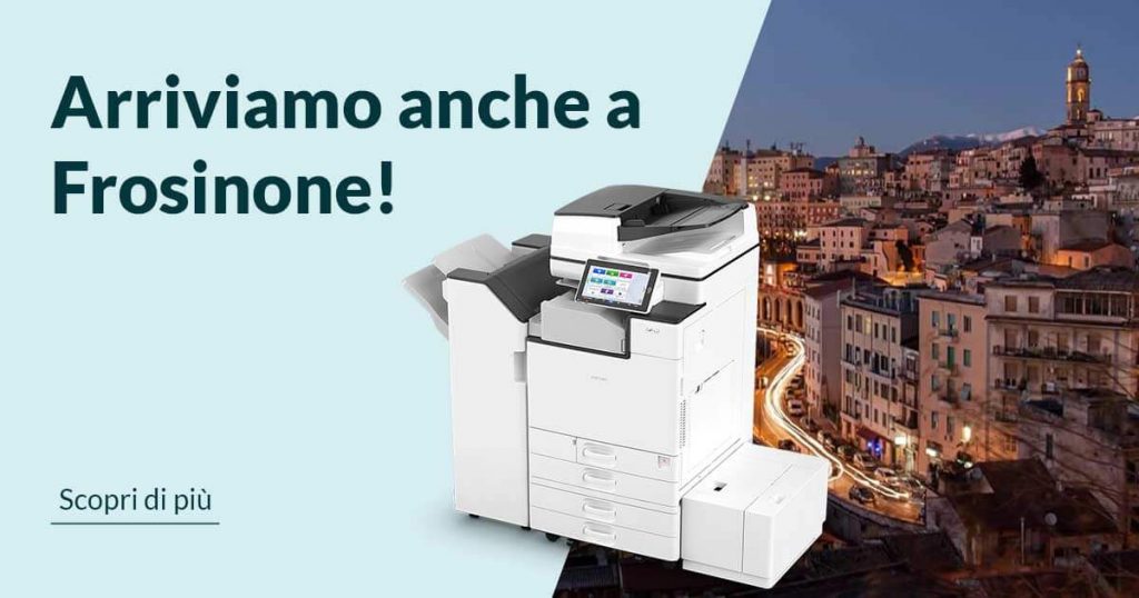 noleggio multifunzione frosinone