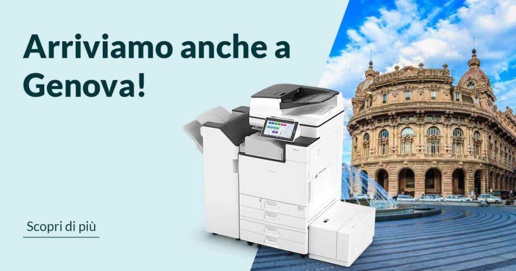 noleggio multifunzione genova