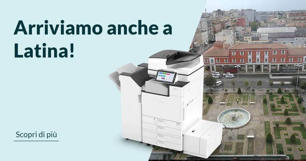 noleggio multifunzione latina