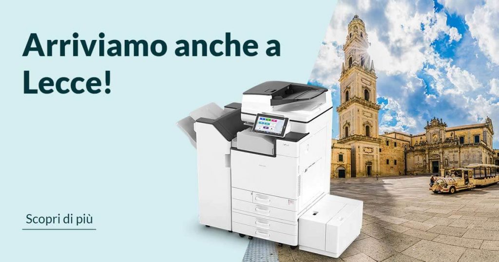 noleggio multifunzione lecce