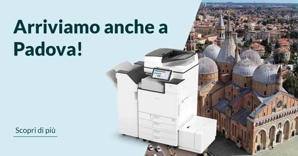noleggio multifunzione padova
