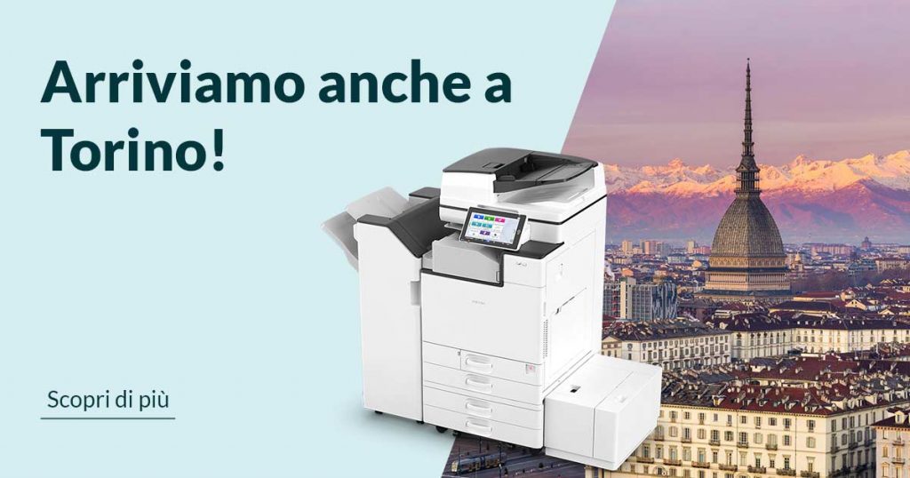 noleggio stampante torino operativo