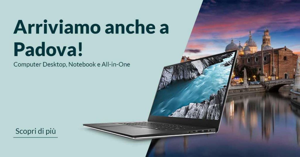 noleggio computer padova