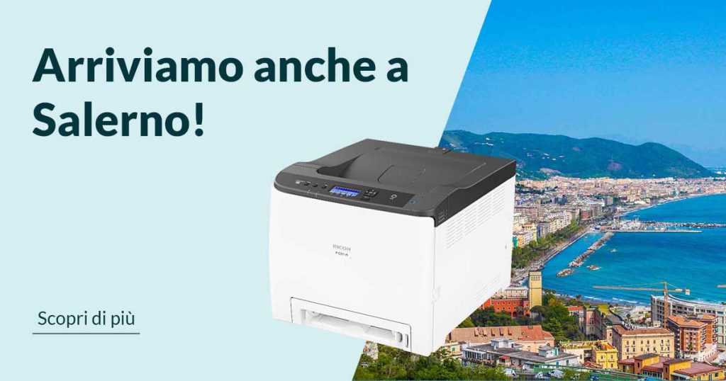 noleggio stampante salerno