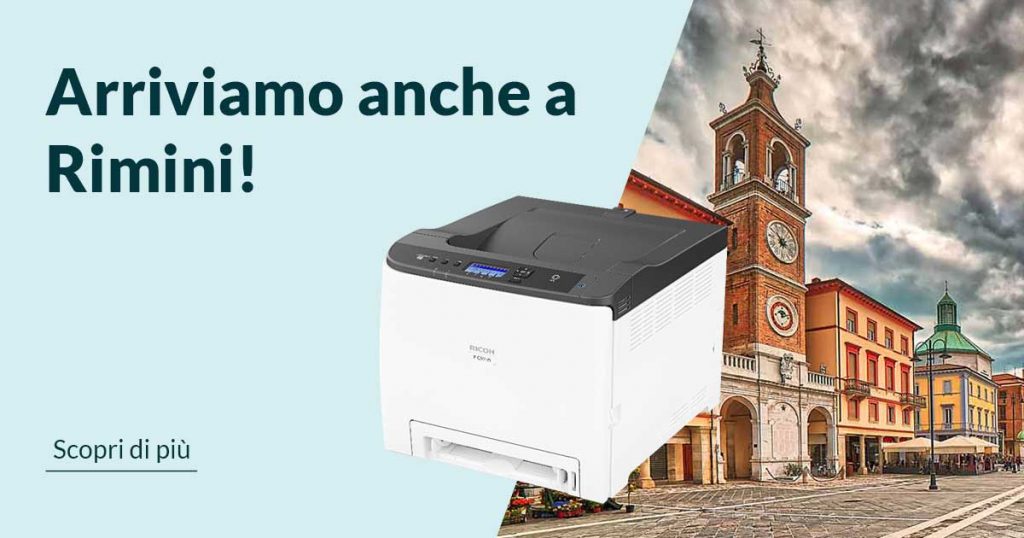 noleggio stampante rimini
