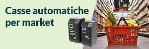 casse automatiche per supermercati