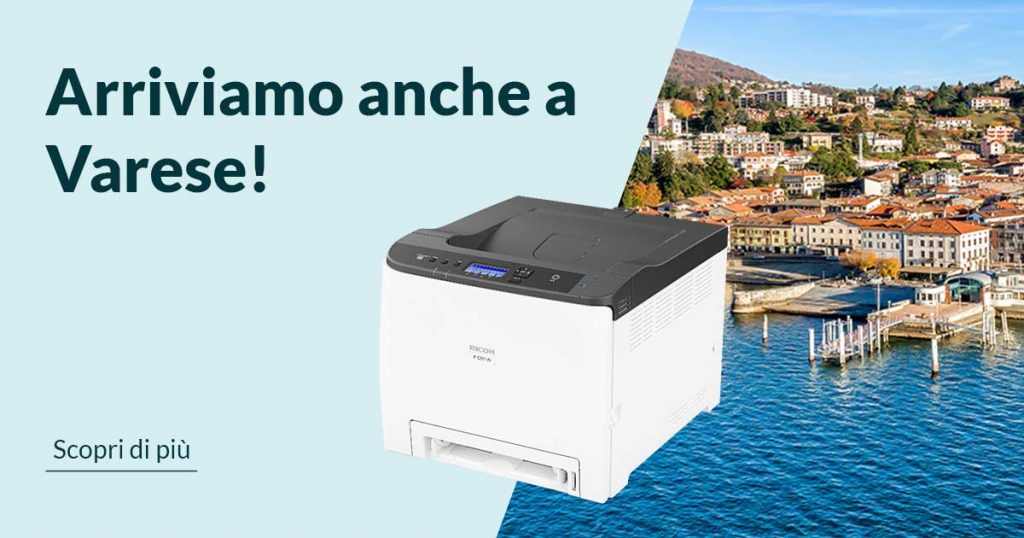 noleggio stampante varese