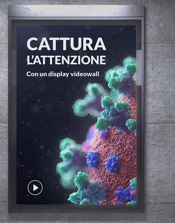 noleggio attrezzature video per fiere ed eventi
