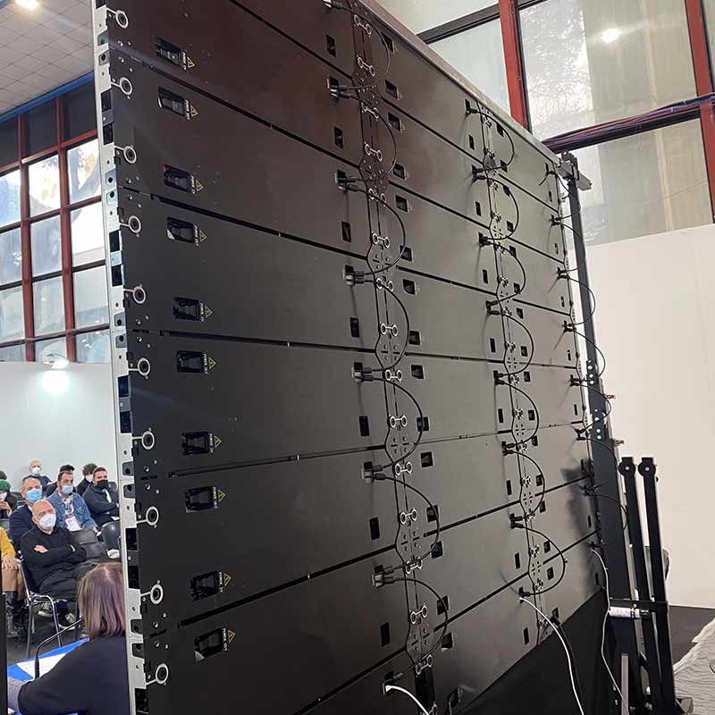 noleggio ledwall per fiere e allestimenti
