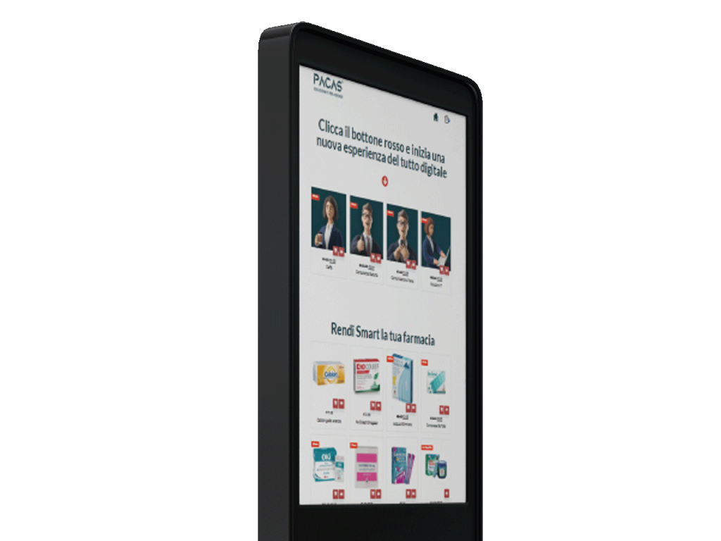 totem touch screen outdoor