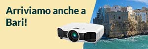noleggio videoproiettori bari