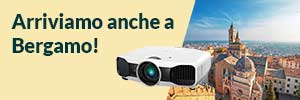 noleggio videoproiettori bergamo