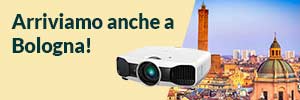 noleggio videoproiettori bologna