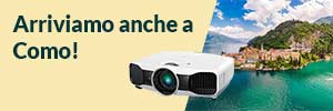 noleggio videoproiettori como