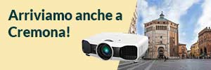 noleggio videoproiettori cremona