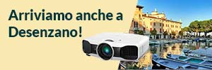 noleggio videoproiettori desenzano