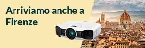 noleggio videoproiettori firenze