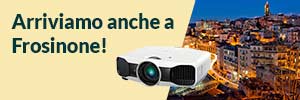 noleggio videoproiettori frosinone