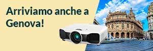 noleggio videoproiettori a genova