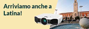 noleggio videoproiettori a latina