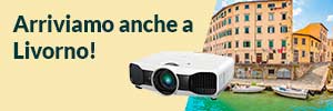 noleggio videoproiettori a livorno