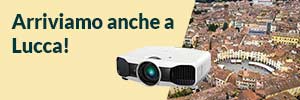 noleggio videoproiettori a lucca