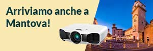 noleggio videoproiettori mantova