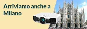 noleggio videoproiettori a milano